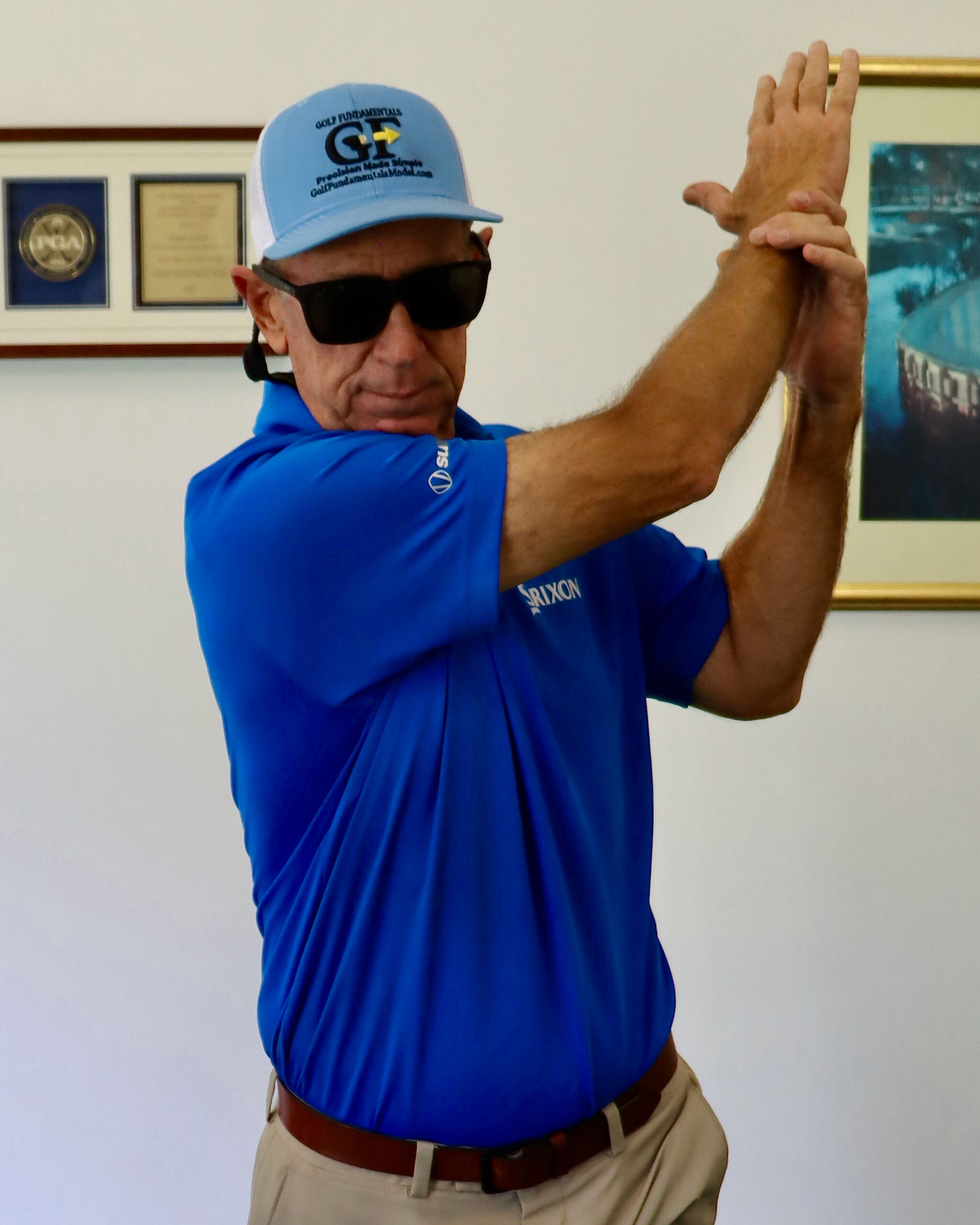 What is Golf Fundamentals Model Kirk Jones