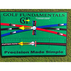 Golf Fundamentals Training Mat